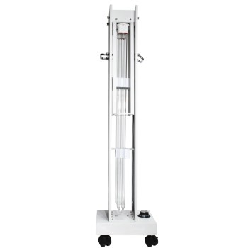 300W Ultraviolet + Ozone Disinfection Lampe UVC Sterilizer Trolley with Radar Sensors