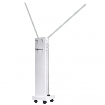 300W Ultraviolet + Ozone Disinfection Lampe UVC Sterilizer Trolley with Radar Sensors