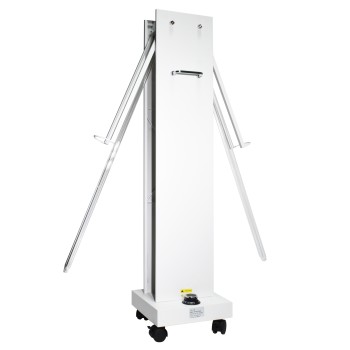 300W Ultraviolet + Ozone Disinfection Lampe UVC Sterilizer Trolley with Radar Sensors