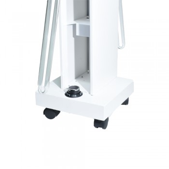 300W Ultraviolet + Ozone Disinfection Lampe UVC Sterilizer Trolley with Radar Sensors