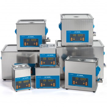 GT SONIC QTD-Series 2-27L 100-500W Digital Ultrasonic Cleaner with Heating Function