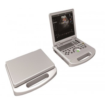 HUC-250 Portable 2D/3D Color Doppler Ultrasonic Diagnostic System Animal Laptop Ultrasound Scanner