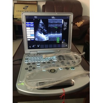 HUC-250 Portable 2D/3D Color Doppler Ultrasonic Diagnostic System Animal Laptop Ultrasound Scanner