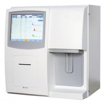 HF-3800 Veterinary Auto Hematology Analyzer 3 part Differ Hematology 8.4 Inch TF...