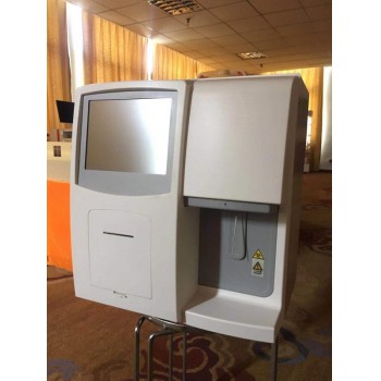 HF-3800 Veterinary Auto Hematology Analyzer 3 part Differ Hematology 8.4 Inch TFT 22 Items