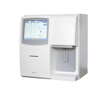 HF-3800 Veterinary Auto Hematology Analyzer 3 part Differ Hematology 8.4 Inch TFT 22 Items