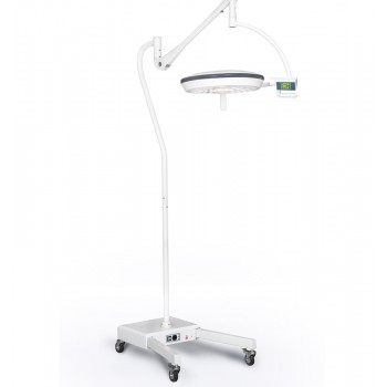 HFMED HLED-01 Veterinary Surgical Lampe Animal Vet Mobile LED Operating Light