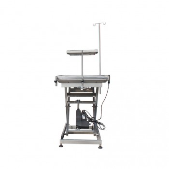 Veterinary Operating Surgery Table WT-02 (Stainless Steel Material,One-sided Tilt)