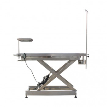 Veterinary Operating Surgery Table WT-02 (Stainless Steel Material,One-sided Tilt)