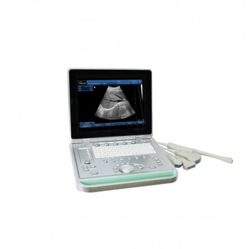 Sonostar V-9 Portable Vet Ultrasound Scanner Veterinary Ultrasound Machine with Micro Convex Probe