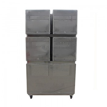 Veterinary Medical Cages Stainless Steel Dog Cages Oxygen Cage Veterinary icu Chamber - 4 Units