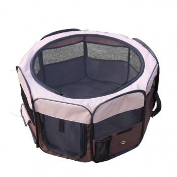 Folding Pet Playpen Camping Tent Pet Cages