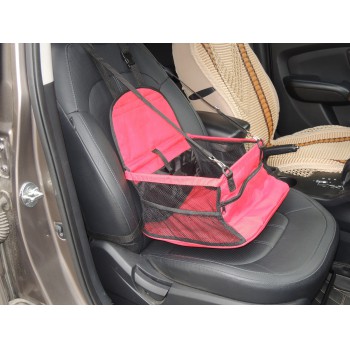 Folding Portable Pet Car Booster Seat For Outdoor Travel