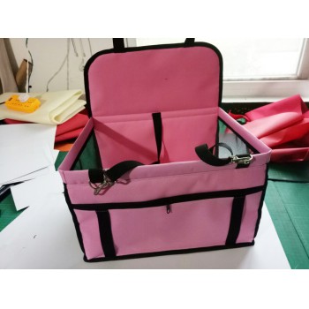 Folding Portable Pet Car Booster Seat For Outdoor Travel