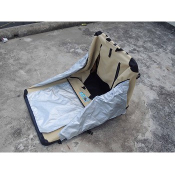 Folding Portable Pet Car Booster Seat For Outdoor Travel