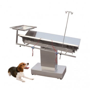 Veterinary Operating Surgical Table WT-05 (Stainless Steel Material, Constant Te...