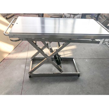 Veterinary Operating Surgical Table WT-05 (Stainless Steel Material, Constant Temperature)