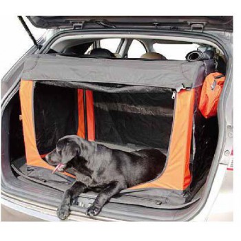 Outdoor Activity Folding Cat Dog Suitcase Portable Pet Cage for Travel Box