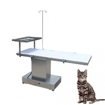 Veterinary Surgery Table WT-06 C-arm Stainless Steel Operation Table for Small A...