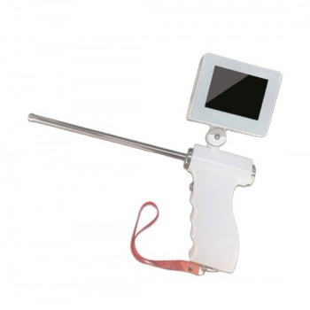 Vet Portable Handheld Digital Artificial Insemination Gun with Endoscope