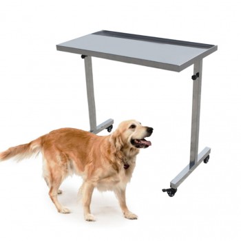 Veterinary Operating Instrument Vehicle Stainless Steel Lifting Surgical Auxiliary Table