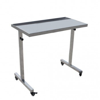 Veterinary Operating Instrument Vehicle Stainless Steel Lifting Surgical Auxiliary Table