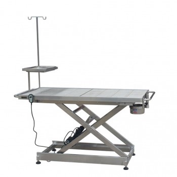 Veterinary Operating Surgical Table Stainless Steel Examination Tble WT-01 with Electric Lifting