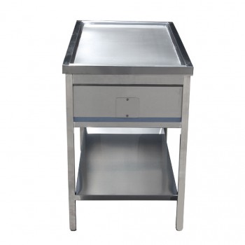 Veterinary Constant Temperature Surgery Table WT-27 Pet Vet Examination Table With Weighing Scale