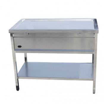 Veterinary Constant Temperature Surgery Table WT-27 Pet Vet Examination Table With Weighing Scale