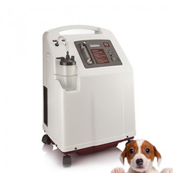 5L Vet Oxygen Concentrator Equipment Portable Oxygen Concentrator for Animal Pet