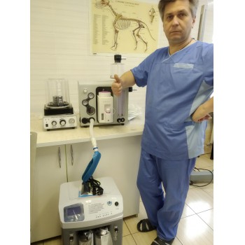 Veterinary Portable Surgical Anesthesia/Anesthesi Machine HA-V