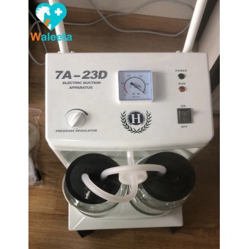Veterinary Electric Suction Unit 7A-23D for Animal Hospital