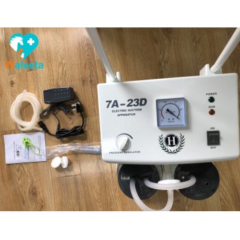 Veterinary Electric Suction Unit 7A-23D for Animal Hospital