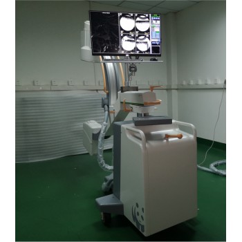 Veterinary Medical Equipment HCX-20C Vet High Frequency Mobile Digital Radiology C-arm X-ray System machine