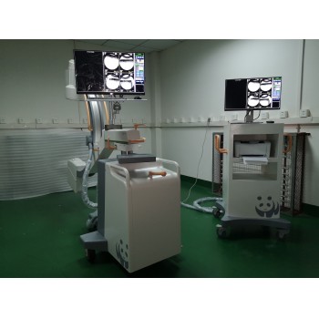 Veterinary Medical Equipment HCX-20C Vet High Frequency Mobile Digital Radiology C-arm X-ray System machine