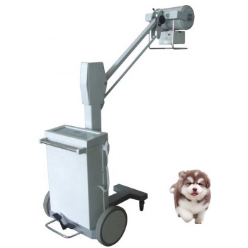 Veterinary X-ray Machine HX-100BY Vet Animal Mobile 100mA X-ray System Machine v...