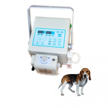 Veterinary High Quality Portable X-ray Machine 4KW