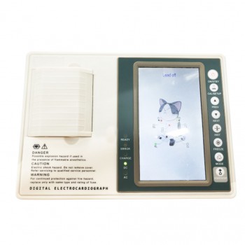 Veterinary ECG300V 3-channel 12 lead Electrocardiograph ECG /EKG Machine