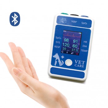 Vet Multiparameter Veterinary Monitor Veterinary Use Digital Blood Pressure Monitor