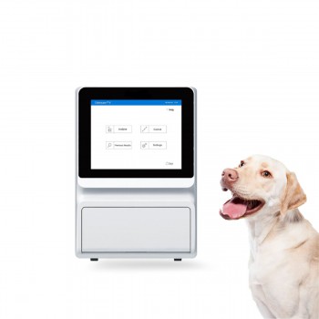 Animal Use V5 Blood Chemistry Analyzer Fully Automatic Biochemistry Analyzer For Animal Hospital