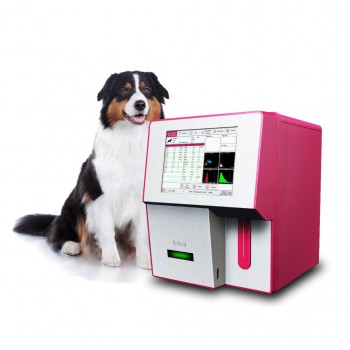 Veterinary Full Auto Hematology Analyzer/Vet Blood Analyzer 5 Part Diff