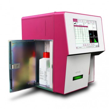 Veterinary Full Auto Hematology Analyzer/Vet Blood Analyzer 5 Part Diff