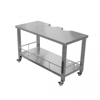 Veterinary Examination Table WT-19 Stainless Steel Vet Animal Pet Ultrasound Table