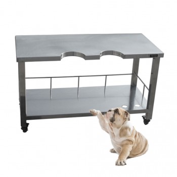 Veterinary Examination Table WT-19 Stainless Steel Vet Animal Pet Ultrasound Table