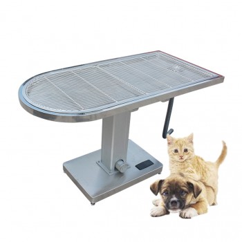 Veterinary Multifunctional Electric-lifting Operating Surgical Table Vet Examina...