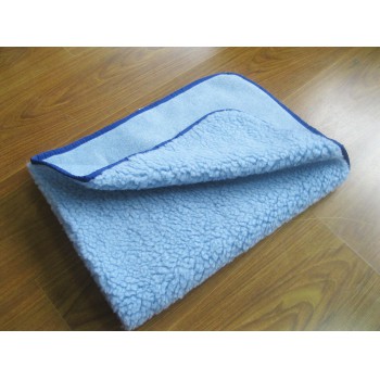 TPD0008 Pet Blanket Soft Calm Down Puppy Bed Blanket