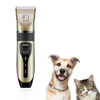 Electric Pet Grooming Kit Low Noise Dog Cats Hair trimmer WTF6-1