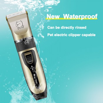 Electric Pet Grooming Kit Low Noise Dog Cats Hair trimmer WTF6-1