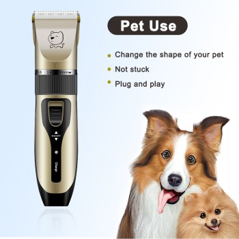 Electric Pet Grooming Kit Low Noise Dog Cats Hair trimmer WTF6-1