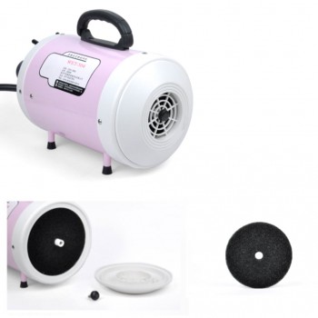 Animal Grooming Hair Blow Dryer Pet Desktop Hair Dryer For Dogs Cat WET-504